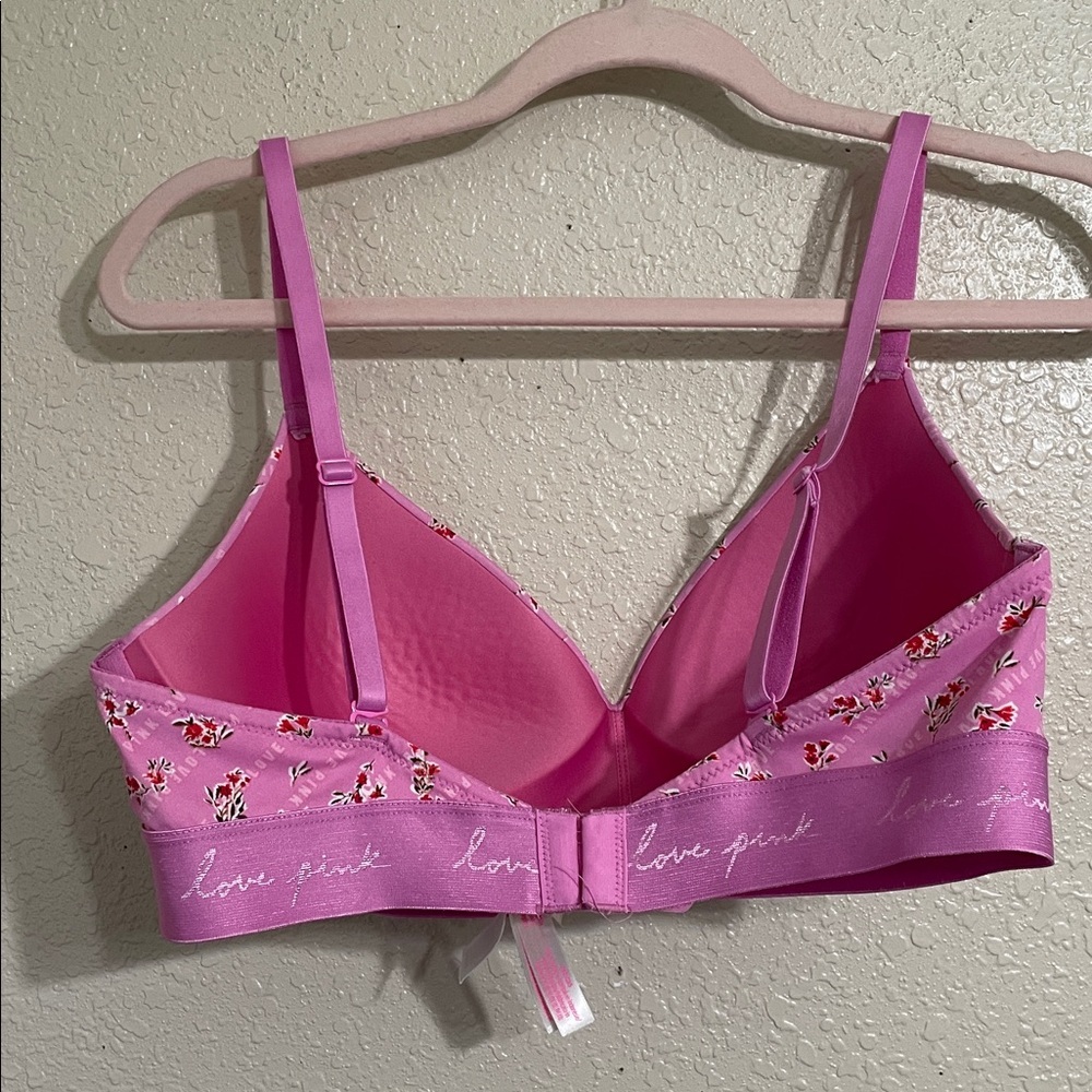 PINK Victoria's Secret Floral Bralette - Picture 3 of 6